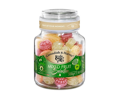 Cavendish&Harvey Mixed Fruit Selection 300 Gr