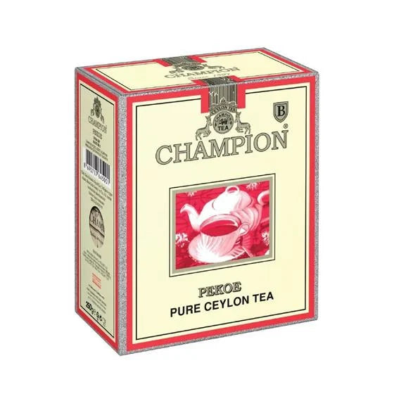 Champion Pekoe Seylan Siyah Dökme Çay 250 Gr
