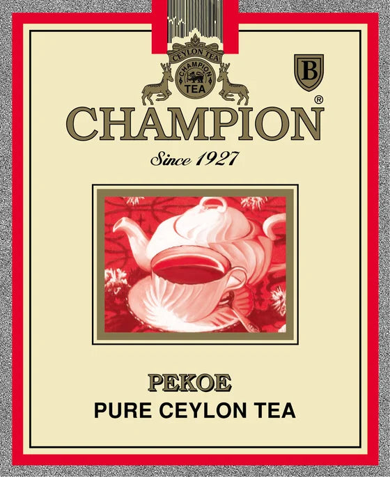 Champion Pekoe Seylan Siyah Dökme Çay 500 Gr