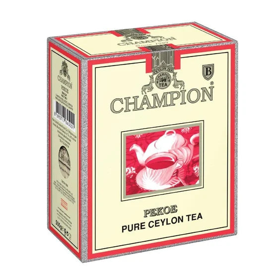 Champion Pekoe Seylan Siyah Dökme Çay 500 Gr