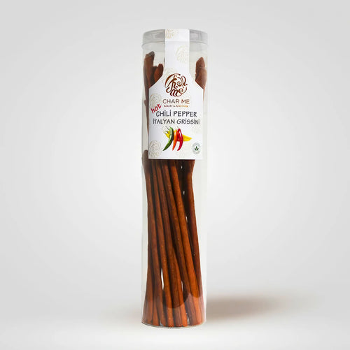 Char Me Chili Biberli Grissini 190 Gr