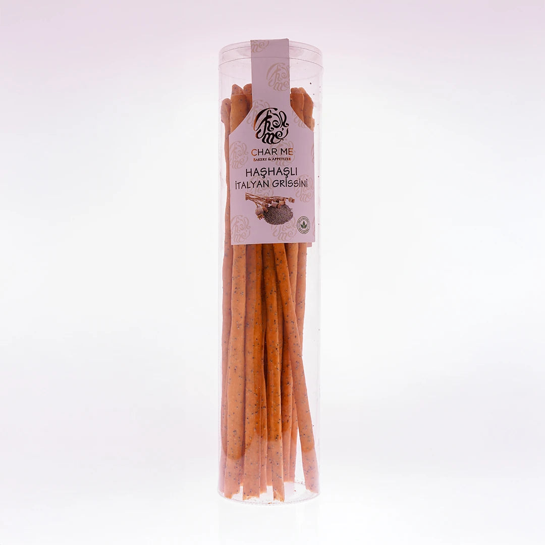 Char Me Haşhaşlı Grissini 190 Gr