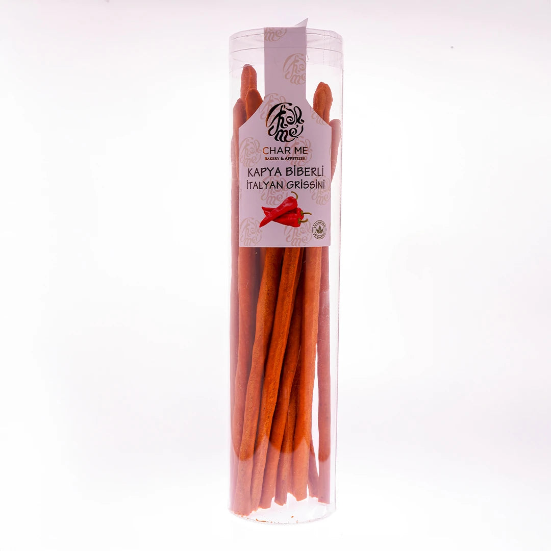 Char Me Kapya Biberli Grissini 190 Gr