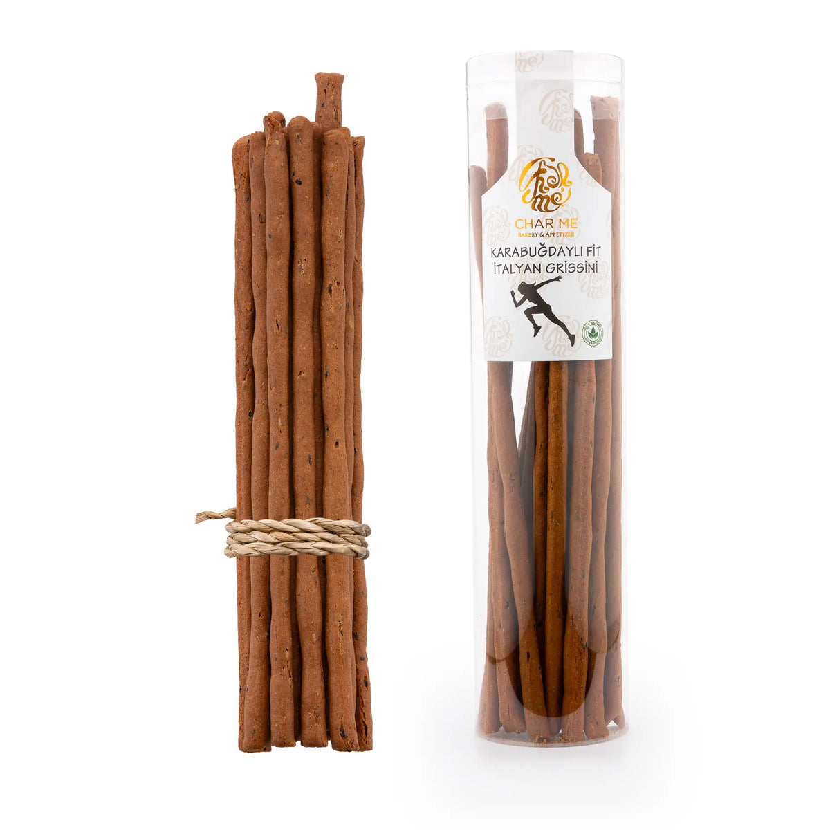 Char Me Karabuğdaylı Grissini 190 Gr