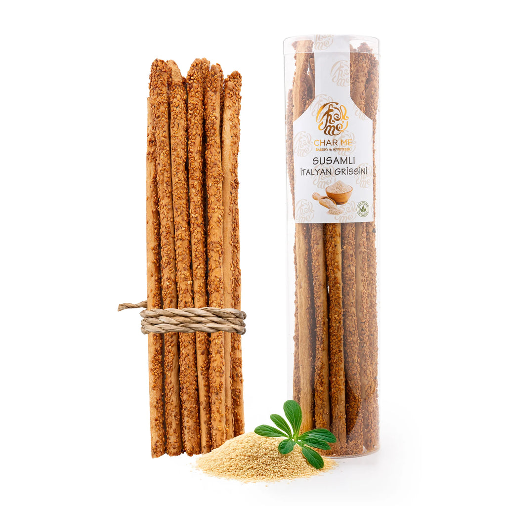 Char Me Susamlı Grissini 190 Gr