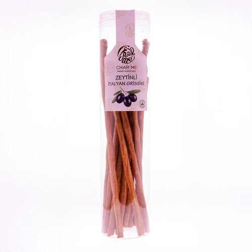 Char Me Zeytinli Grissini 190 Gr