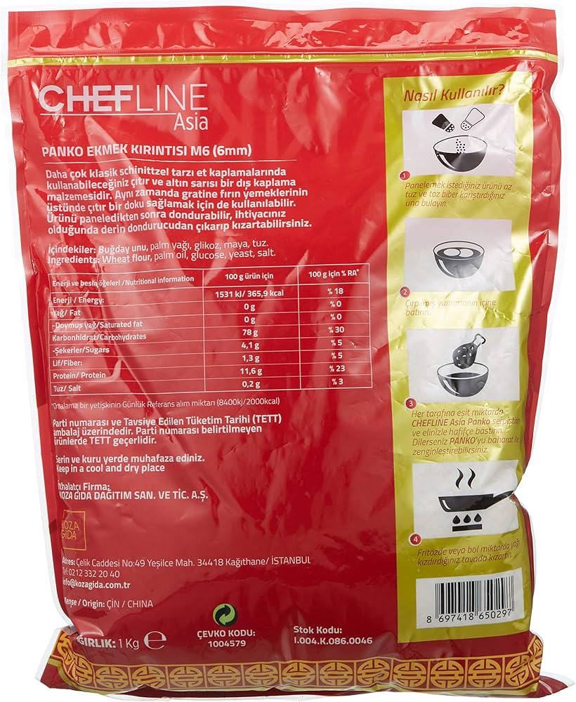 Chefline Panko 1000 Gr