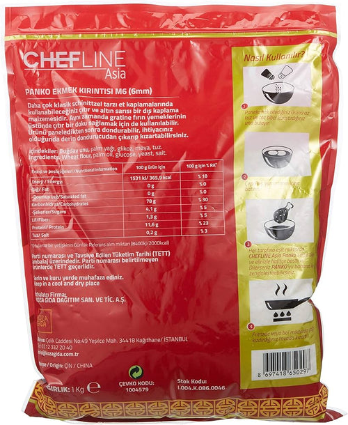 Chefline Panko 1000 Gr