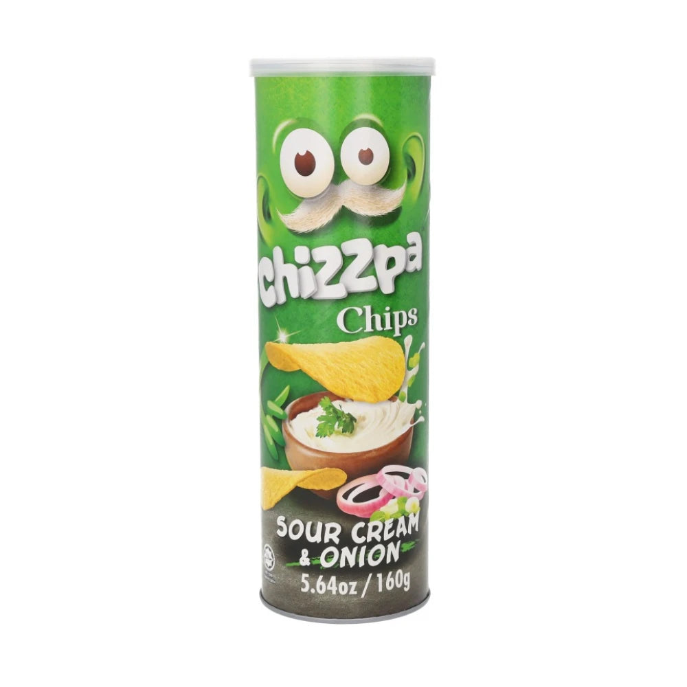 Chizzpa Ekşi Krema Ve Soğan Çeşnili Patates Cipsi 160 Gr
