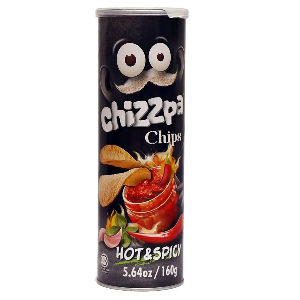 Chizzpa Hot Spicy Patates Cipsi 160 Gr