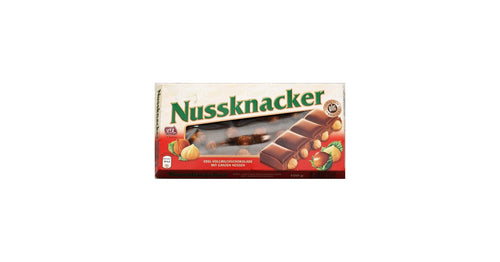 Choceur Nussknacker Fındıklı Çikolata 100 Gr