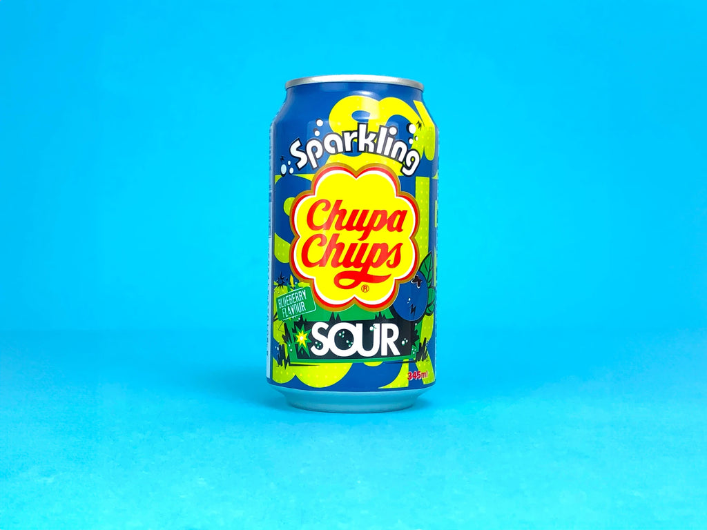 Chupa Chups Blueberry Sour 345 Ml