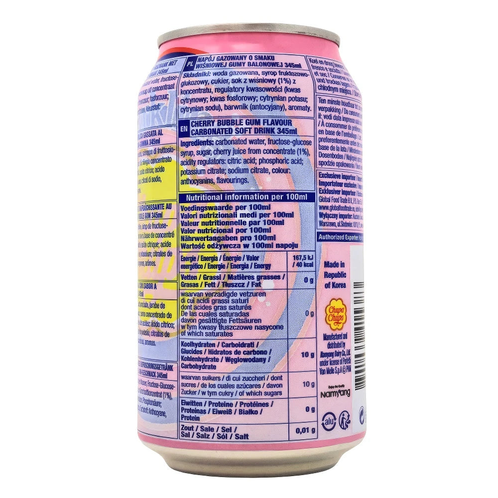 Chupa Chups Bubble Gum 345 Ml