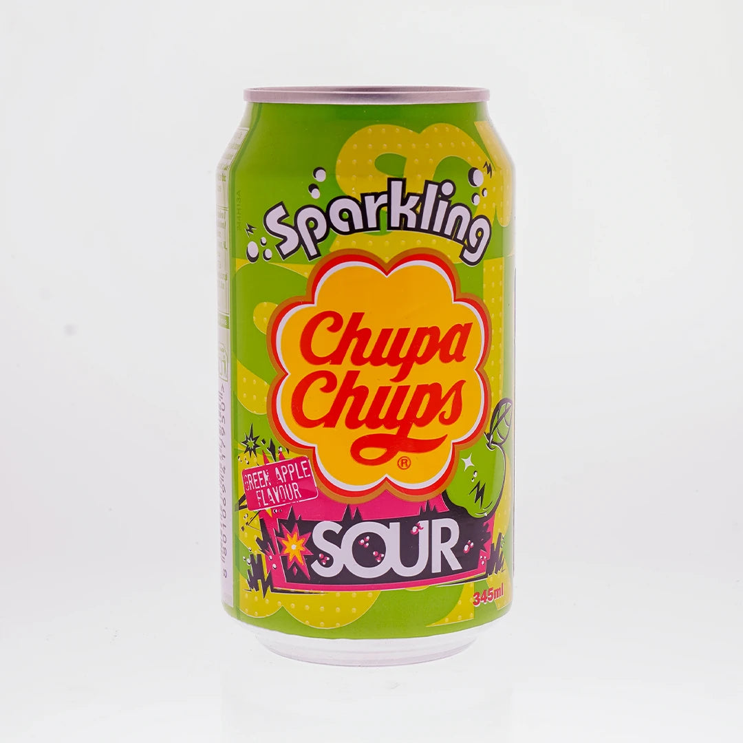 Chupa Chups Green Apple Sour 345 Ml