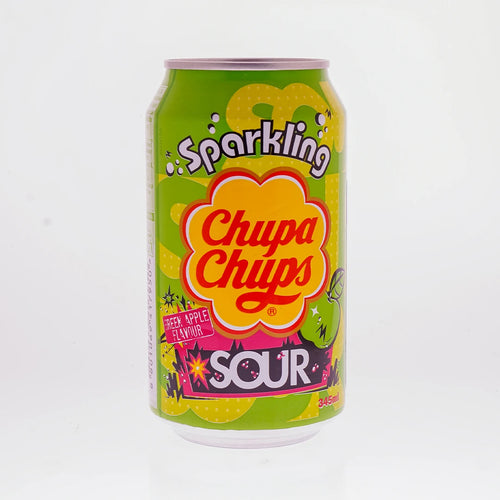 Chupa Chups Green Apple Sour 345 Ml