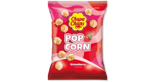 Chupa Chups Strawberry Popcorn 90 Gr