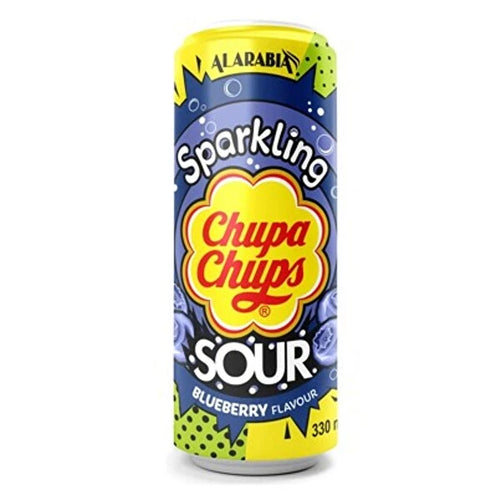 Chupa Chups Sparkling Blueberry Sour 330 Ml