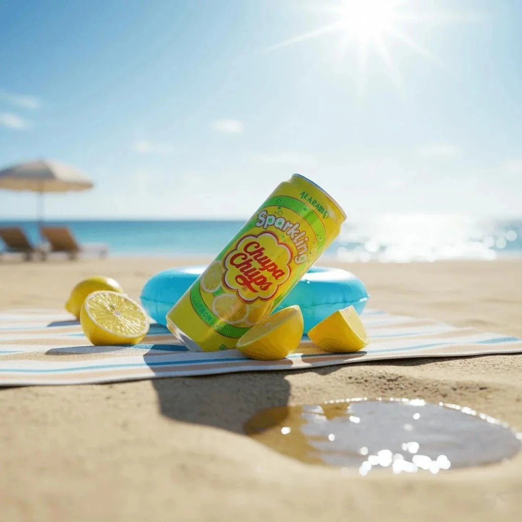 Chupa Chups Sparkling Lemon 330 Ml
