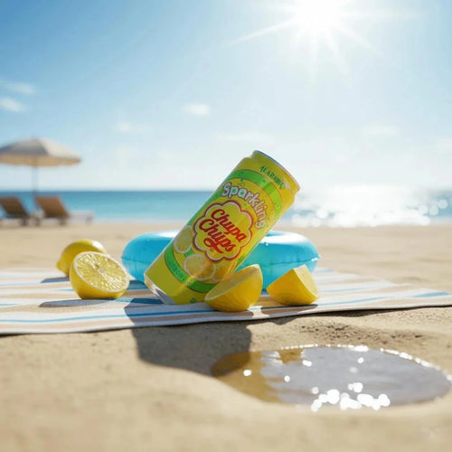 Chupa Chups Sparkling Lemon 330 Ml