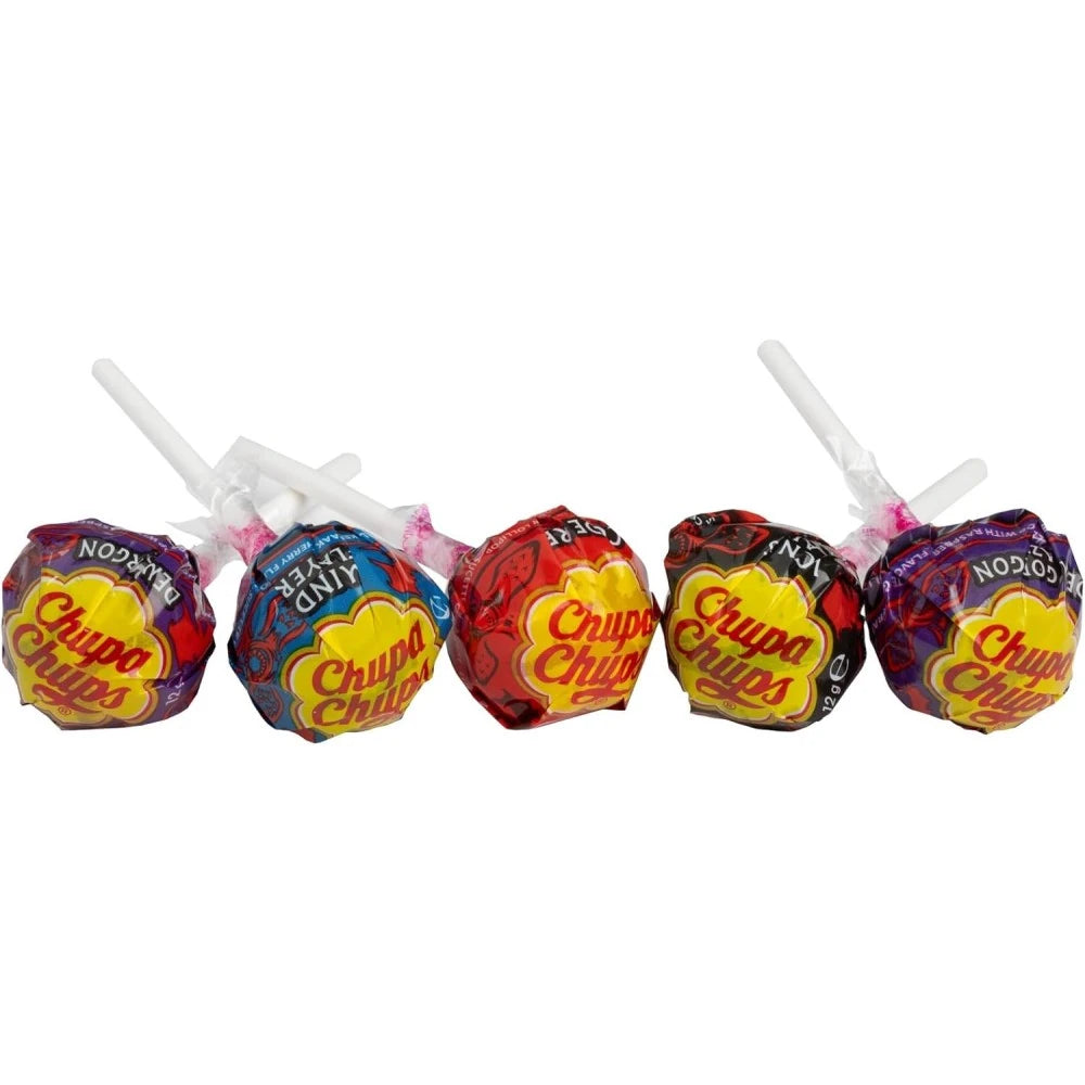 Chupa Chups Stranger Things 4 Mystery Flavours 120 Gr