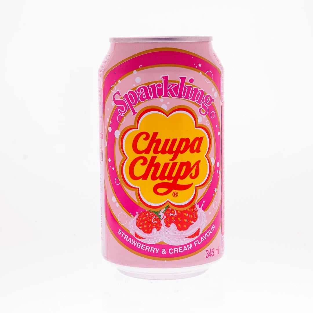 Chupa Chups Strawberry & Cream 345 Ml