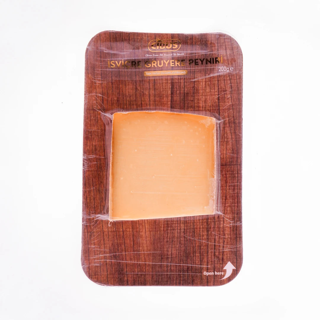 Cibus İsviçre Alpsenn Gruyere Peyniri 200 Gr