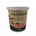 Cibus Mascarpone 350 Gr