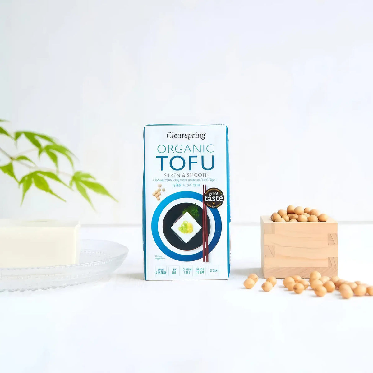 Clearspring Organik Tofu 300 Gr
