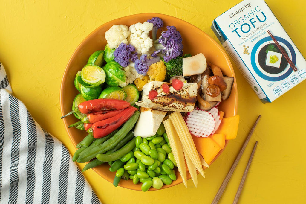 Clearspring Organik Tofu 300 Gr