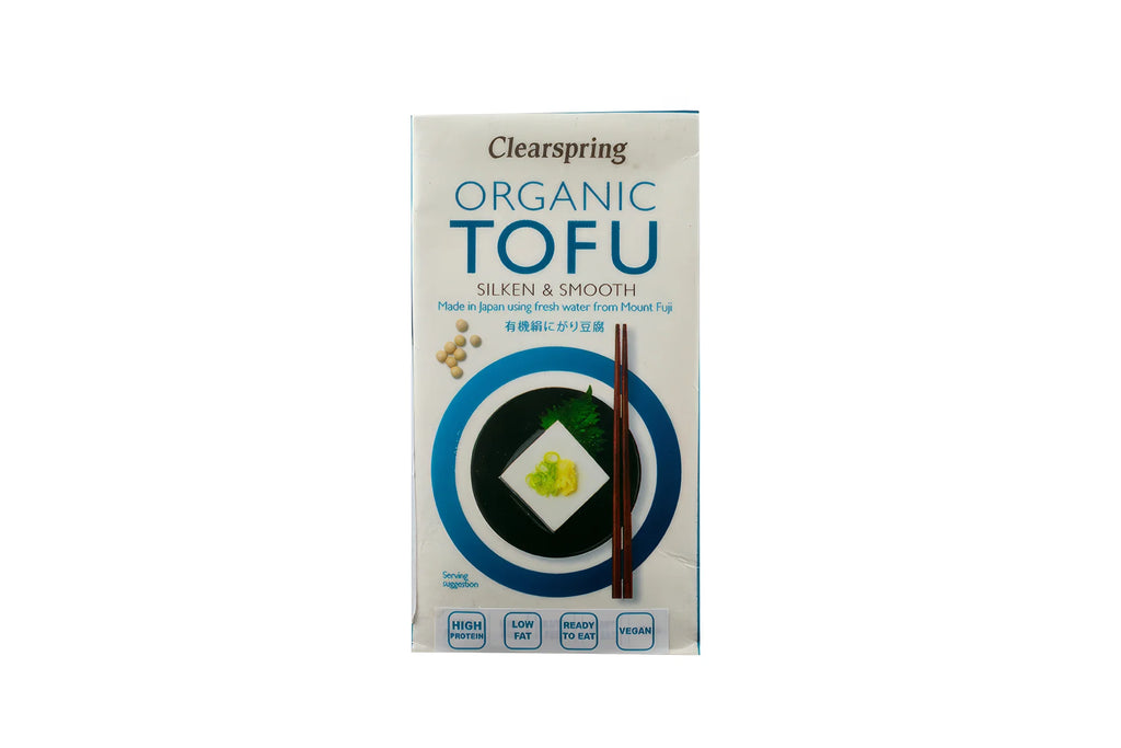 Clearspring Organik Tofu 300 Gr