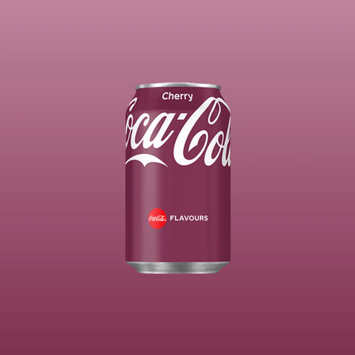 Coca Cola Flavours Cherry 330 Ml