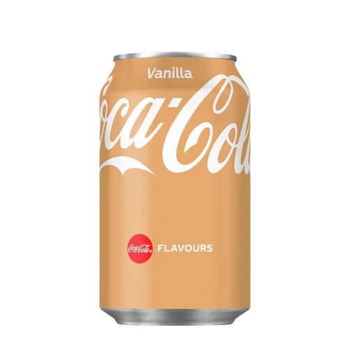 Coca Cola Flavours Vanilla 330 Ml