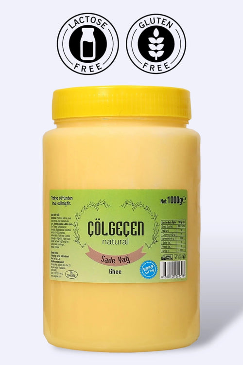 Çölgeçen Sade Yağ 1000 Gr