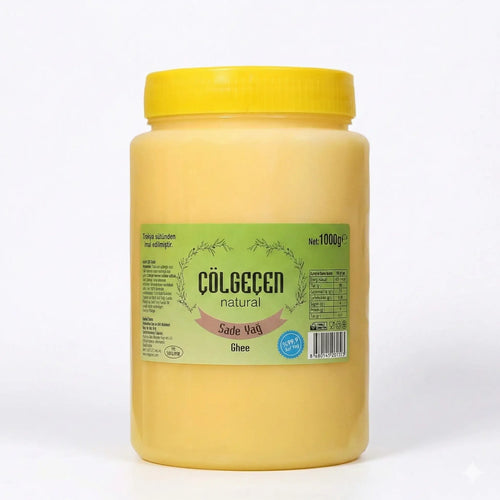 Çölgeçen Sade Yağ 1000 Gr