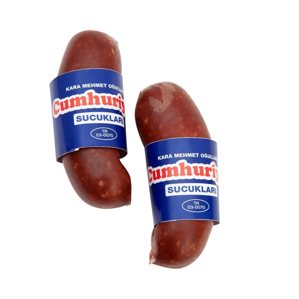 Cumhuriyet Dana Parmak Sucuk 1000 Gr