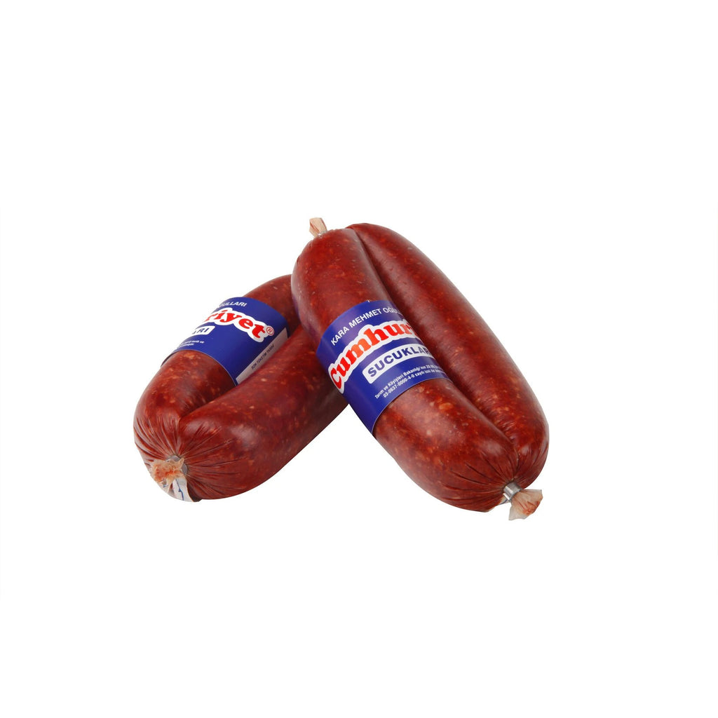 Cumhuriyet Dana Parmak Sucuk 1000 Gr