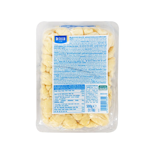 De Cecco Gnocchi Di Patate Glutensiz 500 Gr