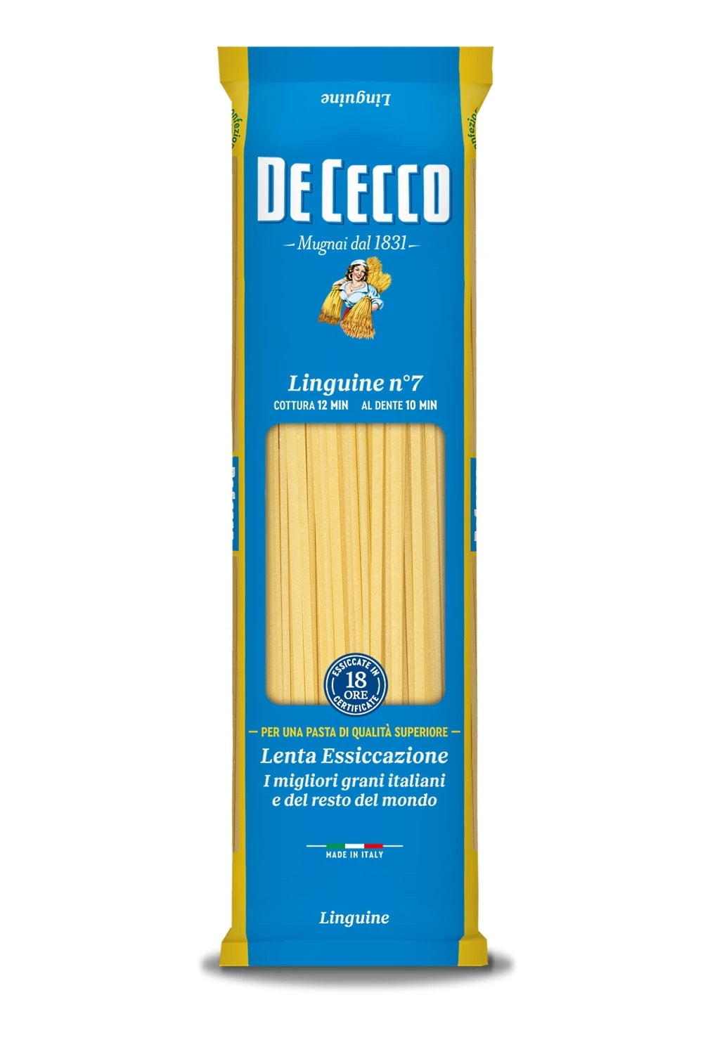 De Cecco Linguine No:7 1000 Gr