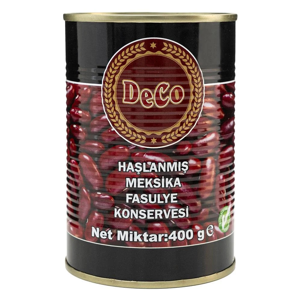 De&Co Haşlanmış Meksika Fasulye Konservesi 400 Gr
