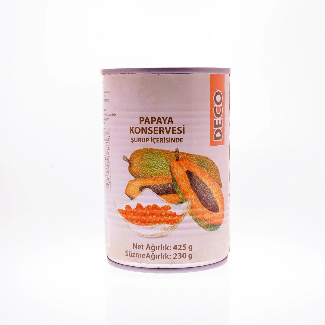 De&Co Papaya Konservesi 425 Gr