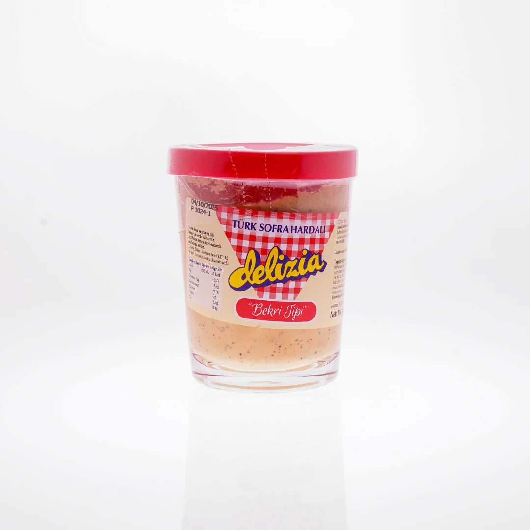 Delizia Bekri Tipi Hardal 150 Gr
