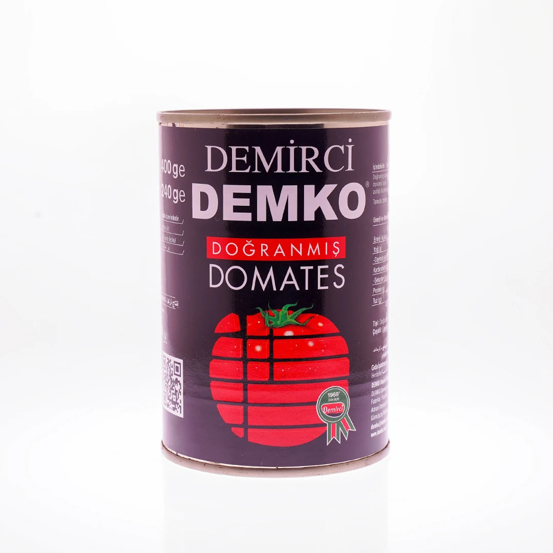 Demko Doğranmış Domates 400 Gr
