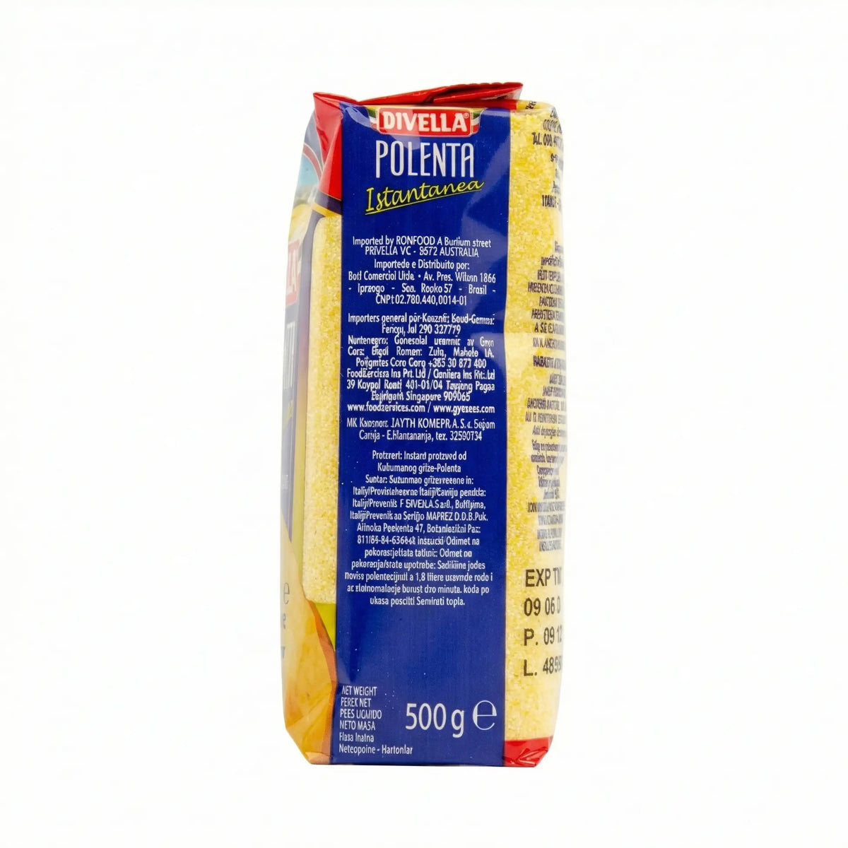 Divella Polenta Istantanea 500 Gr