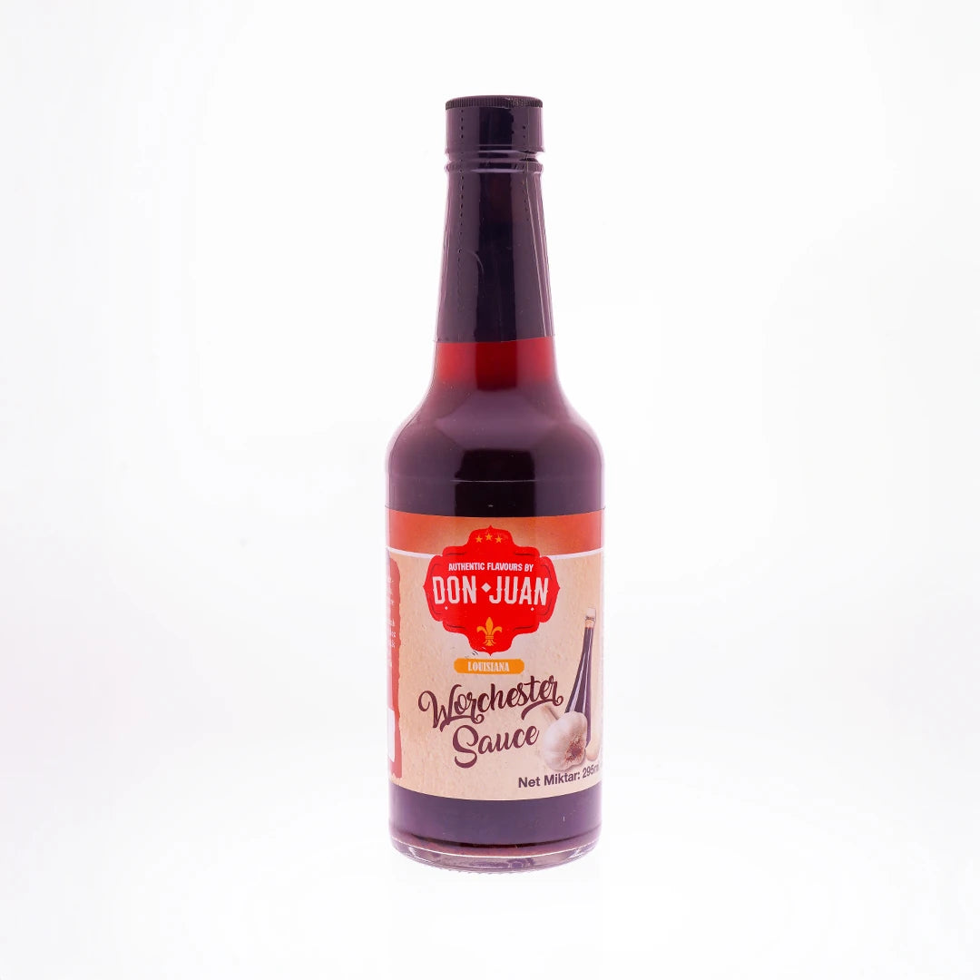 Don Juan Louisiana Glutensiz Worcestershire Sos 295 Ml