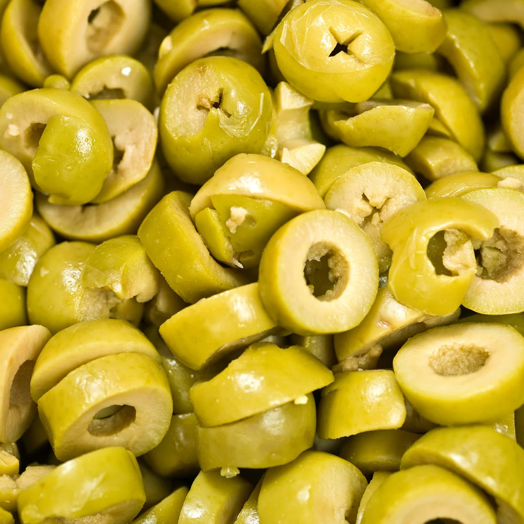 Ece Dilimlenmiş Yeşil Zeytin 300 Gr