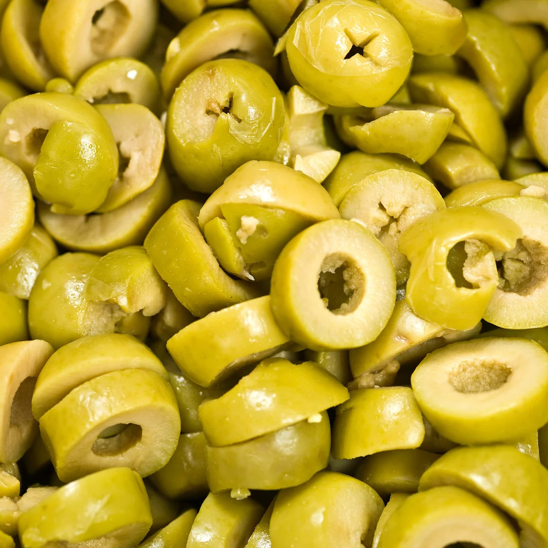 Ece Dilimlenmiş Yeşil Zeytin 300 Gr