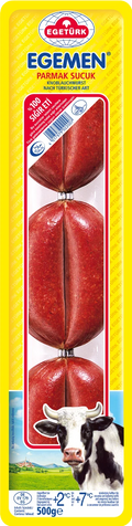 Egetürk Egemen Parmak Sucuk 500 Gr