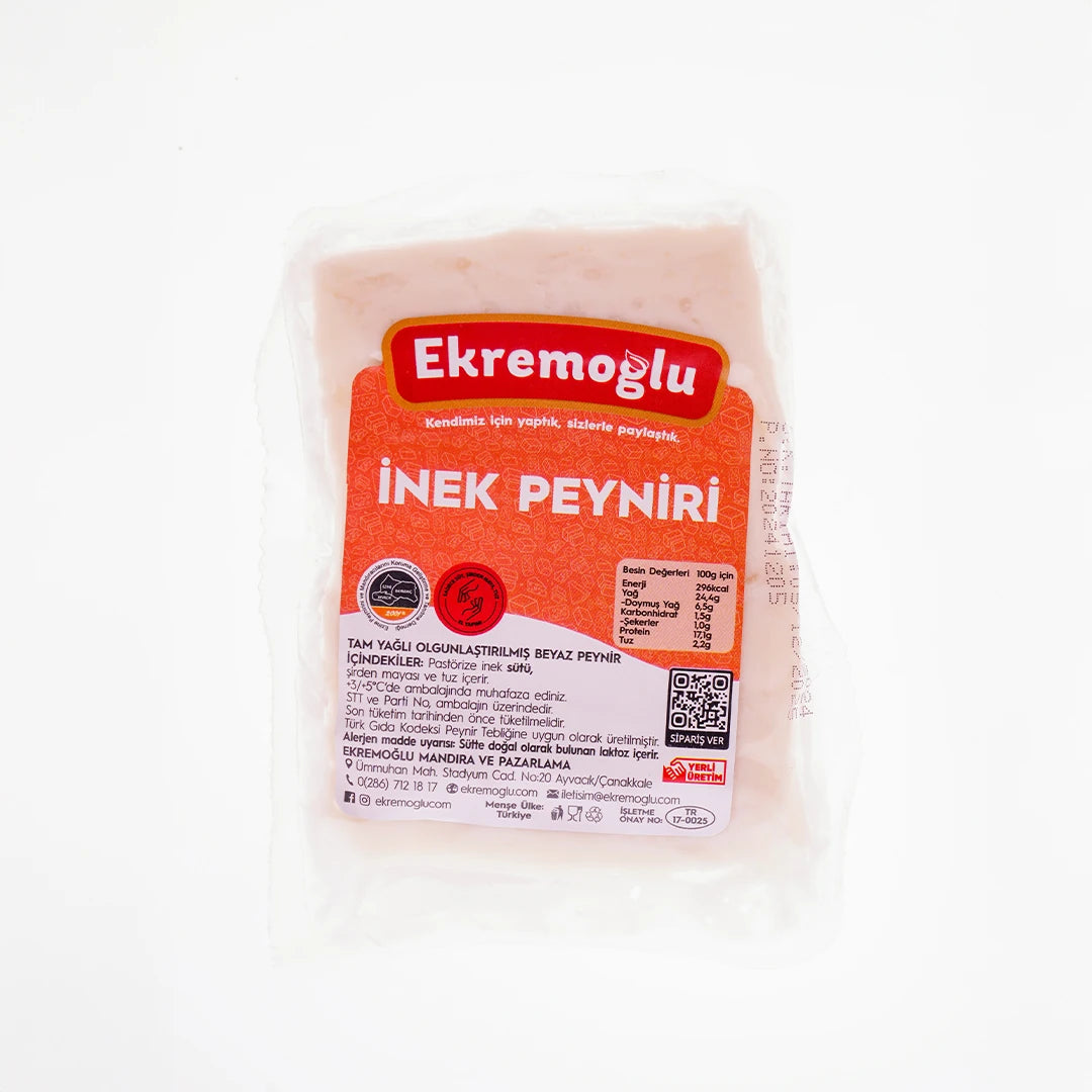Ekremoğlu İnek Beyaz Peyniri 650 Gr