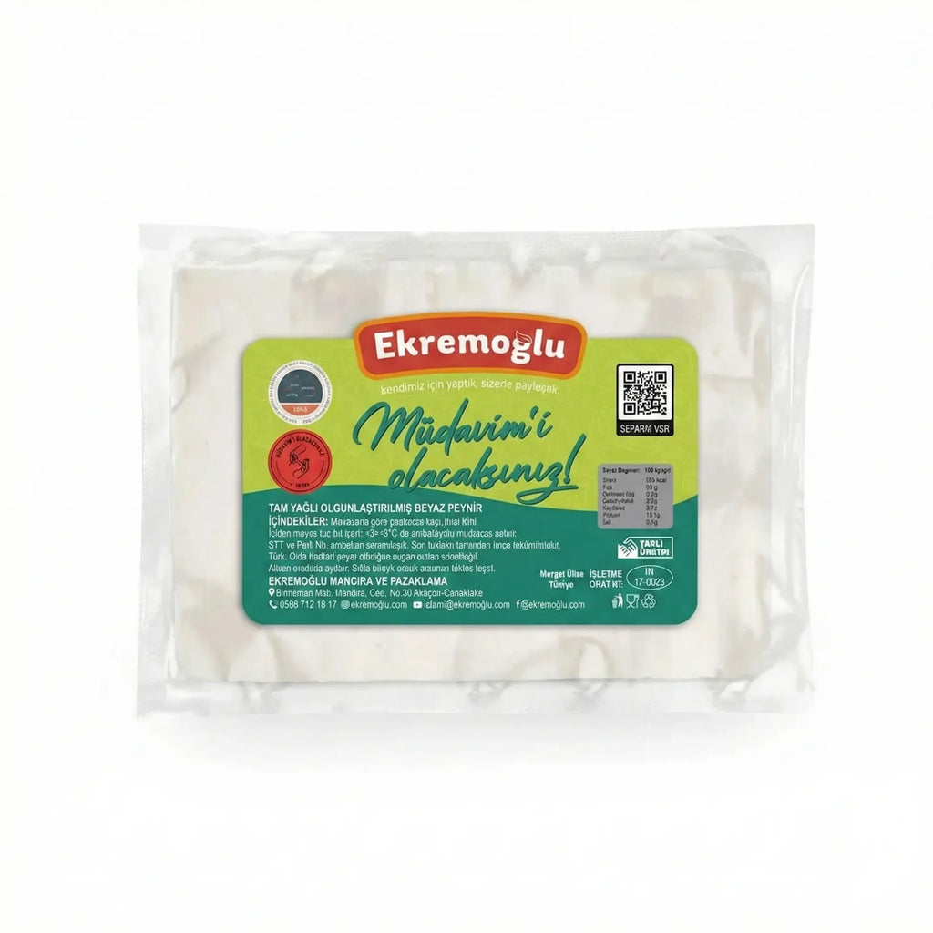 Ekremoğlu Müdavim Sert Keçi Peyniri 500 Gr