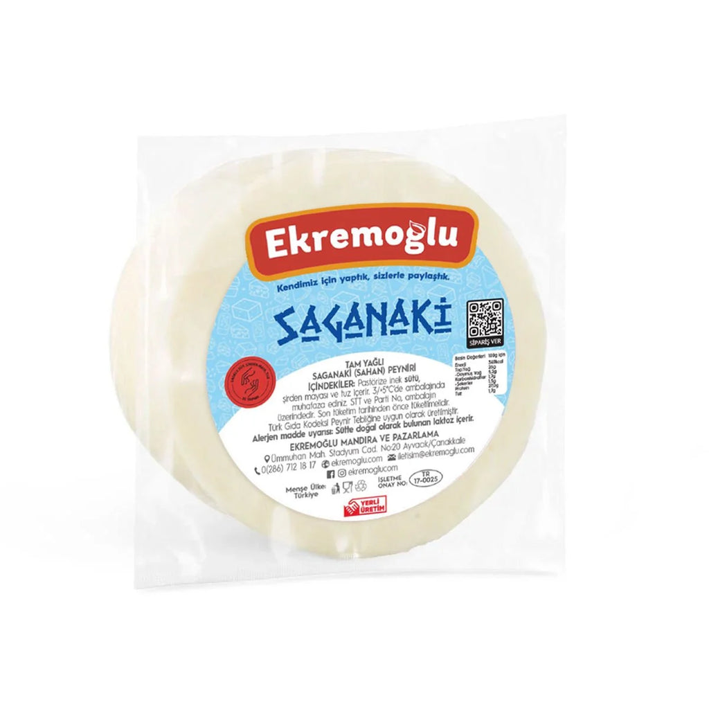 Ekremoğlu Saganaki Peyniri 650 Gr